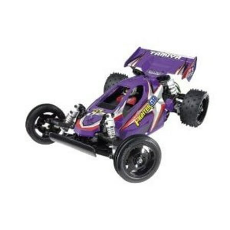 Tamiya Rc Electric Car No.536 Super Fighter Gr 58 536 1/10 (Violet Racer) (Dt-02 Chassis) (Rc4733) Multi-Colored