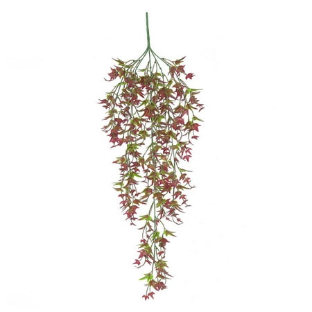Home Artificial Plant Vine Hanging Basket Ceiling Light Decorative Fake Plant Plastic Vine Red
Home Artificial Plant Vine Hanging Basket Ceiling Light Decorative Fake Plant Plastic Vine Red
