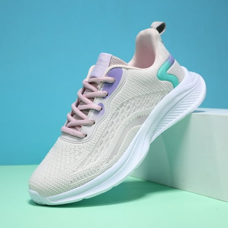 Women‘s Lightweight Mesh Sneakers Breathable Mesh Lace-Up Running Shoes Casual & Stylish Shoes Women‘s Footwear
Women‘s Lightweight Mesh Sneakers Breathable Mesh Lace-Up Running Shoes Casual & Stylish Shoes Women‘s Footwear