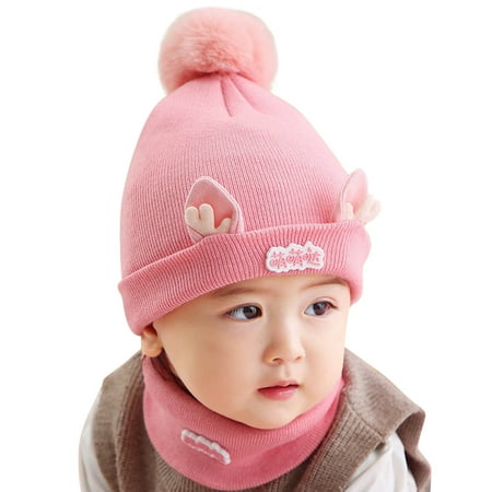 Qufokar Winter Hats for 我们 Little Girls Hat Baby Kids Boy Girl Pompom Hat Winter Warm Knit Bobble Beaniess Cartoon Cap Scarf Set
Qufokar Winter Hats for 我们 Little Girls Hat Baby Kids Boy Girl Pompom Hat Winter Warm Knit Bobble Beaniess Cartoon Cap Scarf Set