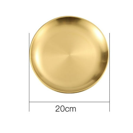 Korean Serving Dish Round Plate Ca Tray Steak Tray setSushi tray Kitchen Special high-quality Round shape tableware and dishes
Korean Serving Dish Round Plate Ca Tray Steak Tray setSushi tray Kitchen Special high-quality Round shape tableware and dishes