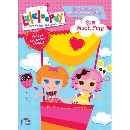 Kappa Books Publishers 148835 Lalaloopsy Giant Coloring and Activity Book
