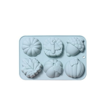 Mortilo 6 Pumpkins Acorns Leaves Turkeys Autumn Theme Silica Gel Baking Tray Complementary Food Cake Mould
Mortilo 6 Pumpkins Acorns Leaves Turkeys Autumn Theme Silica Gel Baking Tray Complementary Food Cake Mould