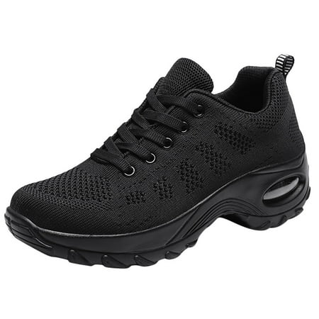 F21 Fashion Women Mesh Casual Shoe Thick Bottom Rocking Shoe Student Working Sneaker Womens Platform Sneakers Air Cushion Platform Loafers Size 5.5 Black Wide
F21 Fashion Women Mesh Casual Shoe Thick Bottom Rocking Shoe Student Working Sneaker Womens Platform Sneakers Air Cushion Platform Loafers Size 5.5 Black Wide