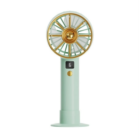 Mini Handheld Fan Portable Foldable USB Fans With Smart Led Digital Display Quiet Small Desk Fan With 6 Speed For Office Outdoor Sport Home Traveling for Home Deals of Today
Mini Handheld Fan Portable Foldable USB Fans With Smart Led Digital Display Quiet Small Desk Fan With 6 Speed For Office Outdoor Sport Home Traveling for Home Deals of Today