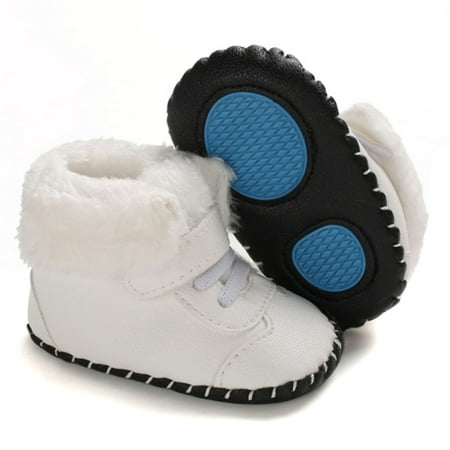 Unisex Baby Boys Girls High-Top Ankle Sneakers Soft Rubber Sole Infant Crib Shoes Toddler First Walkers
Unisex Baby Boys Girls High-Top Ankle Sneakers Soft Rubber Sole Infant Crib Shoes Toddler First Walkers