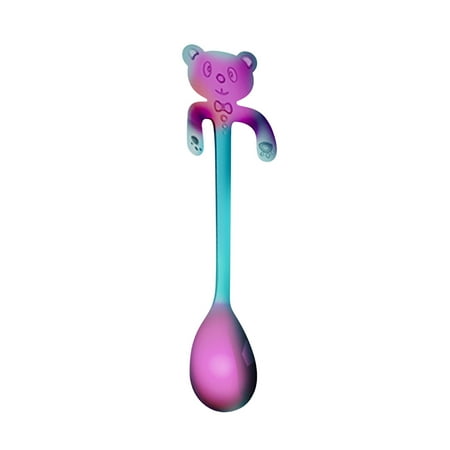Mittory Creative Stainless Steel Bear Dessert Spoon Honey Blending Dessert Spoon Coffee Blending Spoon
Mittory Creative Stainless Steel Bear Dessert Spoon Honey Blending Dessert Spoon Coffee Blending Spoon