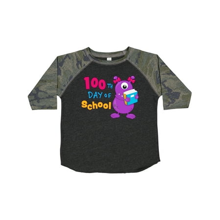 Inktastic 100th Day of School- Cute Purple Monster Gift Toddler Boy or Toddler Girl T-Shirt
Inktastic 100th Day of School- Cute Purple Monster Gift Toddler Boy or Toddler Girl T-Shirt