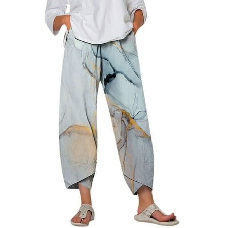 zuwimk Womens Pants Women s Comfy Pajama Pants Casual Drawstring Palazzo Lounge Wide Leg Pants Blue XXL
zuwimk Womens Pants Women s Comfy Pajama Pants Casual Drawstring Palazzo Lounge Wide Leg Pants Blue XXL