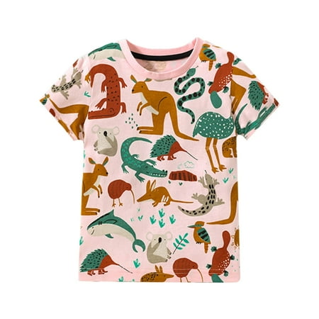 Baby Boys T-Shirts Cartoon Printed Crew Neck Short Sleeve Tees Cotton Casual Summer Top Clothes Shirts School Sport Skater Fit Tshirts
Baby Boys T-Shirts Cartoon Printed Crew Neck Short Sleeve Tees Cotton Casual Summer Top Clothes Shirts School Sport Skater Fit Tshirts