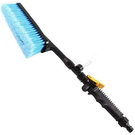 Car Wash Brush Hose Adapter Vehicle Truck Cleaning Water Spray Nozzle Soft Bristles Car Care
Car Wash Brush Hose Adapter Vehicle Truck Cleaning Water Spray Nozzle Soft Bristles Car Care