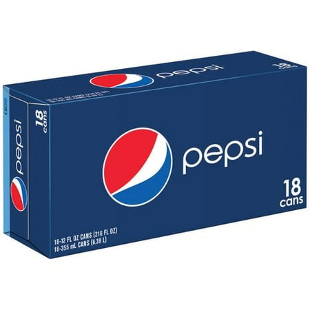 Pepsi Cola, 12 fl oz, 18-Pack - Walmart.com