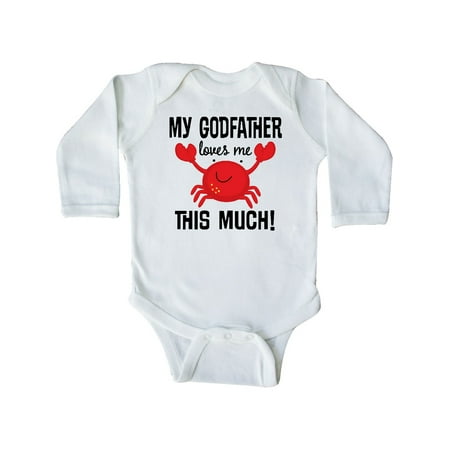 Inktastic My Godfather Loves Me Godchild Gift Baby Boy or Baby Girl Long Sleeve Bodysuit
Inktastic My Godfather Loves Me Godchild Gift Baby Boy or Baby Girl Long Sleeve Bodysuit