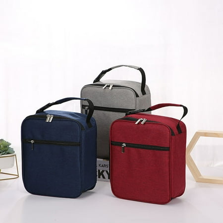 Fogcroll Insulated Bag with Handle Waterproof Heat/Cold Insulation Fabric Sturdy Double Zippers Design for Household
Fogcroll Insulated Bag with Handle Waterproof Heat/Cold Insulation Fabric Sturdy Double Zippers Design for Household