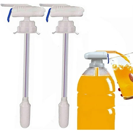 Happon 2 Pack Drink Dispenser Milk Dispenser Electric Tap Automatic Drink Dispenser One-Handed Operation Can Prevent Milk and Beer From Overflowing Suitable for Outdoor and Home Kitchens
Happon 2 Pack Drink Dispenser Milk Dispenser Electric Tap Automatic Drink Dispenser One-Handed Operation Can Prevent Milk and Beer From Overflowing Suitable for Outdoor and Home Kitchens
