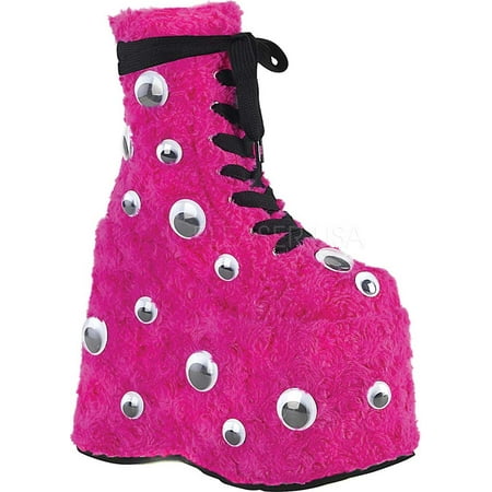 Women s Demonia Slay 206 Platform Ankle Boot