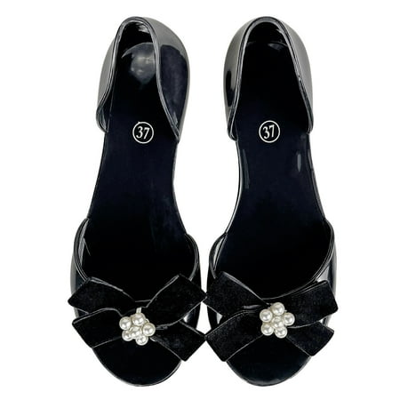 Jungdeepe Ladies Summer Pearl Bow Jelly Beach Large Adjustable Strap Wide Sandals Sandals Shoes Women Summer Tan Wedge Sandals for Women Heels Womens Bow Sandals Size 8 Women Sports Sandals
Jungdeepe Ladies Summer Pearl Bow Jelly Beach Large Adjustable Strap Wide Sandals Sandals Shoes Women Summer Tan Wedge Sandals for Women Heels Womens Bow Sandals Size 8 Women Sports Sandals