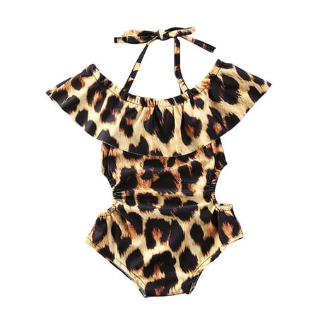 Toddler Kids Baby Girl Swimsuit Leopard Girl Swimwear Strap Off Shoulder One Piece Swimsuit
Toddler Kids Baby Girl Swimsuit Leopard Girl Swimwear Strap Off Shoulder One Piece Swimsuit