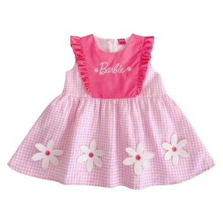 ZRBYWB Toddler Girls Dress Pink Plaid Flower Sundress Sleeveless Cute Doll Dress Baby Girl Clothes
ZRBYWB Toddler Girls Dress Pink Plaid Flower Sundress Sleeveless Cute Doll Dress Baby Girl Clothes