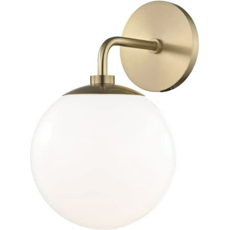 Mitzi H105101 Stella 1 Light 11-1/2 High Wall Sconce