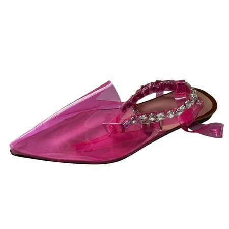PEASKJP Ladies Sandals Wide Width Sandals for Women Dressy Summer Womens Cute Comfortable Sandals Ladies Elegant Flat Shoes (Hot Pink 9)
PEASKJP Ladies Sandals Wide Width Sandals for Women Dressy Summer Womens Cute Comfortable Sandals Ladies Elegant Flat Shoes (Hot Pink 9)