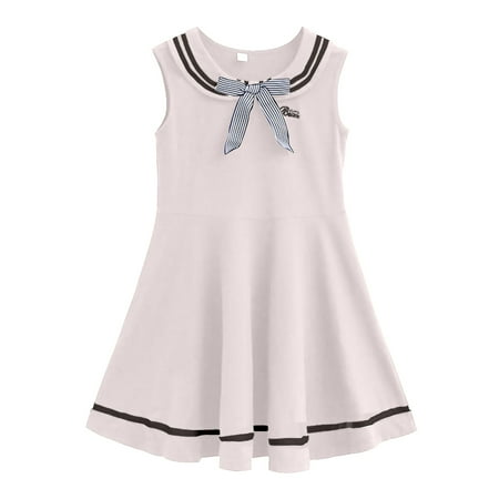 QWERTYU Infant Baby Toddler Child Children Kids Summer Dress Sundress Sleeveless Dresses for Girl 3Y-10Y 140
QWERTYU Infant Baby Toddler Child Children Kids Summer Dress Sundress Sleeveless Dresses for Girl 3Y-10Y 140