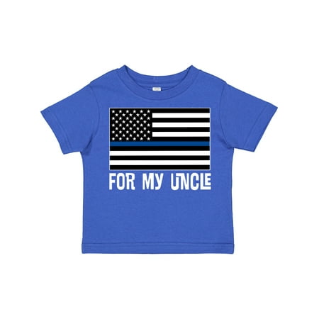 Inktastic Police Officer Uncle Nephew Gift Toddler Boy or Toddler Girl T-Shirt