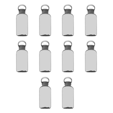 10 Beau Water Bottles with Handle Set 20 oz. - Flexi-Grip Plastic Drinkware - Smoke
10 Beau Water Bottles with Handle Set 20 oz. - Flexi-Grip Plastic Drinkware - Smoke
