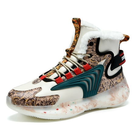 Men s Sneaker Winter High Top Cotton Anti-Skid Sports Casual Shoes Fashion Walking Shoes
Men s Sneaker Winter High Top Cotton Anti-Skid Sports Casual Shoes Fashion Walking Shoes