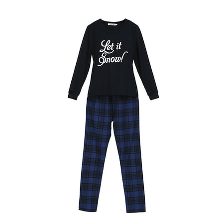 Xmas Family 2PCS Matching Pajama Plaid Top Long Pants Set Christmas Sleepwear Nightwear
Xmas Family 2PCS Matching Pajama Plaid Top Long Pants Set Christmas Sleepwear Nightwear