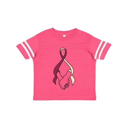 Inktastic Hands Holding Awareness Ribbon- Head and Neck Cancer Gift Toddler Boy or Toddler Girl T-Shirt
Inktastic Hands Holding Awareness Ribbon- Head and Neck Cancer Gift Toddler Boy or Toddler Girl T-Shirt