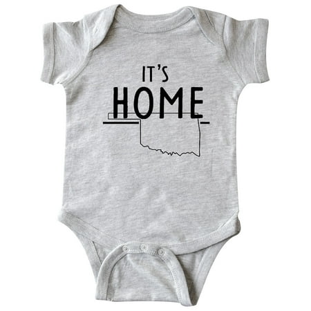Inktastic It s Home- State of Oklahoma outline Gift Baby Boy or Baby Girl Bodysuit
Inktastic It s Home- State of Oklahoma outline Gift Baby Boy or Baby Girl Bodysuit