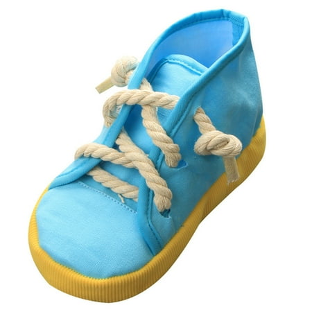Realyc Shoes Toy Creative Pure Color Soft Fabric Shoes Dog Chewing Toy for Pet Owner
Realyc Shoes Toy Creative Pure Color Soft Fabric Shoes Dog Chewing Toy for Pet Owner