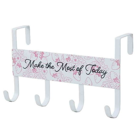 Kayannuo Clearance Over-The-Door Hook Rack Metal Hooks Hanger Storage Holder Hanging Coat Hat
Kayannuo Clearance Over-The-Door Hook Rack Metal Hooks Hanger Storage Holder Hanging Coat Hat