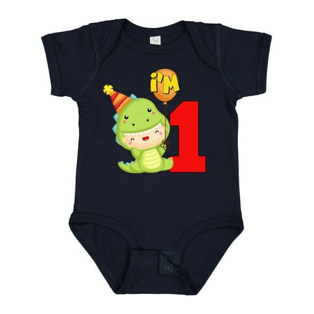 Inktastic 1st Birthday Cute Dinosaur Gift Baby Boy or Baby Girl Bodysuit
Inktastic 1st Birthday Cute Dinosaur Gift Baby Boy or Baby Girl Bodysuit
