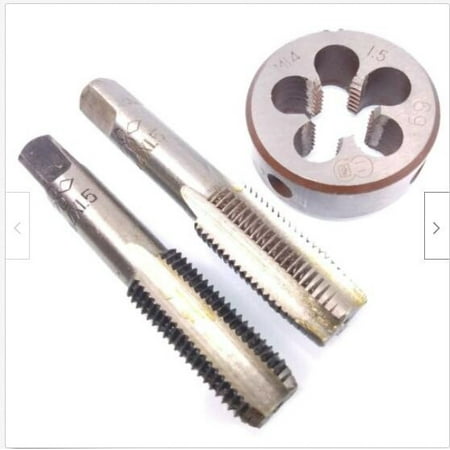 M14X1.5mm High Speed Steel Tap+Die Metric Thread Right Hand Replace Accessories
M14X1.5mm High Speed Steel Tap+Die Metric Thread Right Hand Replace Accessories