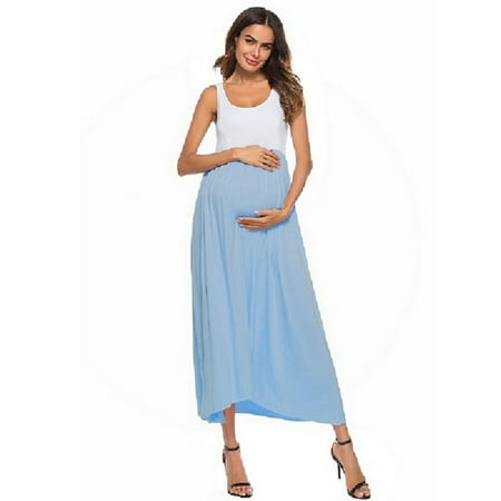 Jikolililili Women Summer Sleeveless Maternity Dress Pregnancy Tank Scoop Neck Mama Clothes Casual Bodycon Clothing
Jikolililili Women Summer Sleeveless Maternity Dress Pregnancy Tank Scoop Neck Mama Clothes Casual Bodycon Clothing