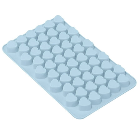 Heart Shaped Silicone Chocolate Mold 55 Cavity Food Grade Non-Stick Reusable High Temperature Resistance Decorative DIY Baking Tool for Bakery
Heart Shaped Silicone Chocolate Mold 55 Cavity Food Grade Non-Stick Reusable High Temperature Resistance Decorative DIY Baking Tool for Bakery