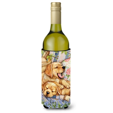 Carolines Treasures CDCO0194LITERK Yellow Labrador Deck Pups Wine Bottle Beverage Insulator Hugger Wine Bottle
Carolines Treasures CDCO0194LITERK Yellow Labrador Deck Pups Wine Bottle Beverage Insulator Hugger Wine Bottle