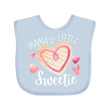 Inktastic Mama s Little Sweetie with Pink Heart Cookie Gift Baby Boy or Baby Girl Bib
Inktastic Mama s Little Sweetie with Pink Heart Cookie Gift Baby Boy or Baby Girl Bib
