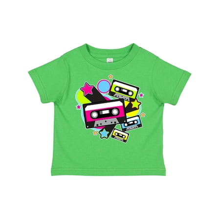 Inktastic The 80s Cassette Tapes Gift Toddler Boy or Toddler Girl T-Shirt