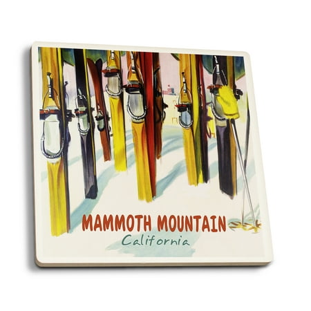Mammoth Mountain California Colorful Skis (Absorbent Ceramic Coasters Set of 4 Matching Images Cork Back Kitchen Table Decor)
Mammoth Mountain California Colorful Skis (Absorbent Ceramic Coasters Set of 4 Matching Images Cork Back Kitchen Table Decor)