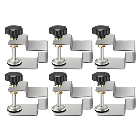 FANJIE Universal Heavy Duty Furniture Steel Drawer Front Installation Clamps
