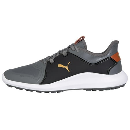 NEW Mens Puma Ignite Fasten8 Pro Golf Shoes Quiet Shade / Black Size 13 M
