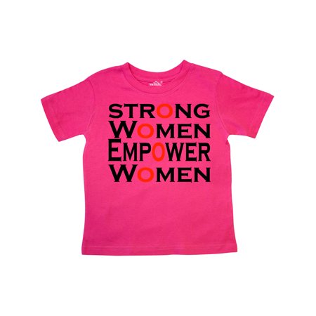Inktastic Strong Women Empower Women Gift Toddler Boy or Toddler Girl T-Shirt
Inktastic Strong Women Empower Women Gift Toddler Boy or Toddler Girl T-Shirt