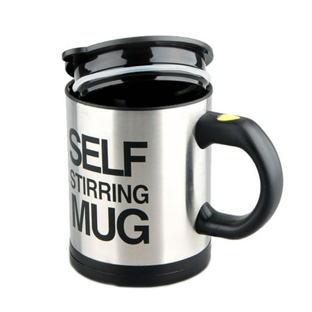 400ml Automatic Self Stirring Mug Coffee Milk Cup Home Mixing Mug Stainless Steel Cup Home Office Smart Mixer Cup
400ml Automatic Self Stirring Mug Coffee Milk Cup Home Mixing Mug Stainless Steel Cup Home Office Smart Mixer Cup