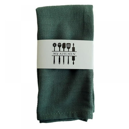Kitchen Cloth Napkins 16 inch x 16 Inch Dinner Napkins Soft and Comfortable Reusable Napkins - Durable Linen Napkins for Family Dinners Weddings(1 pack)
Kitchen Cloth Napkins 16 inch x 16 Inch Dinner Napkins Soft and Comfortable Reusable Napkins - Durable Linen Napkins for Family Dinners Weddings(1 pack)