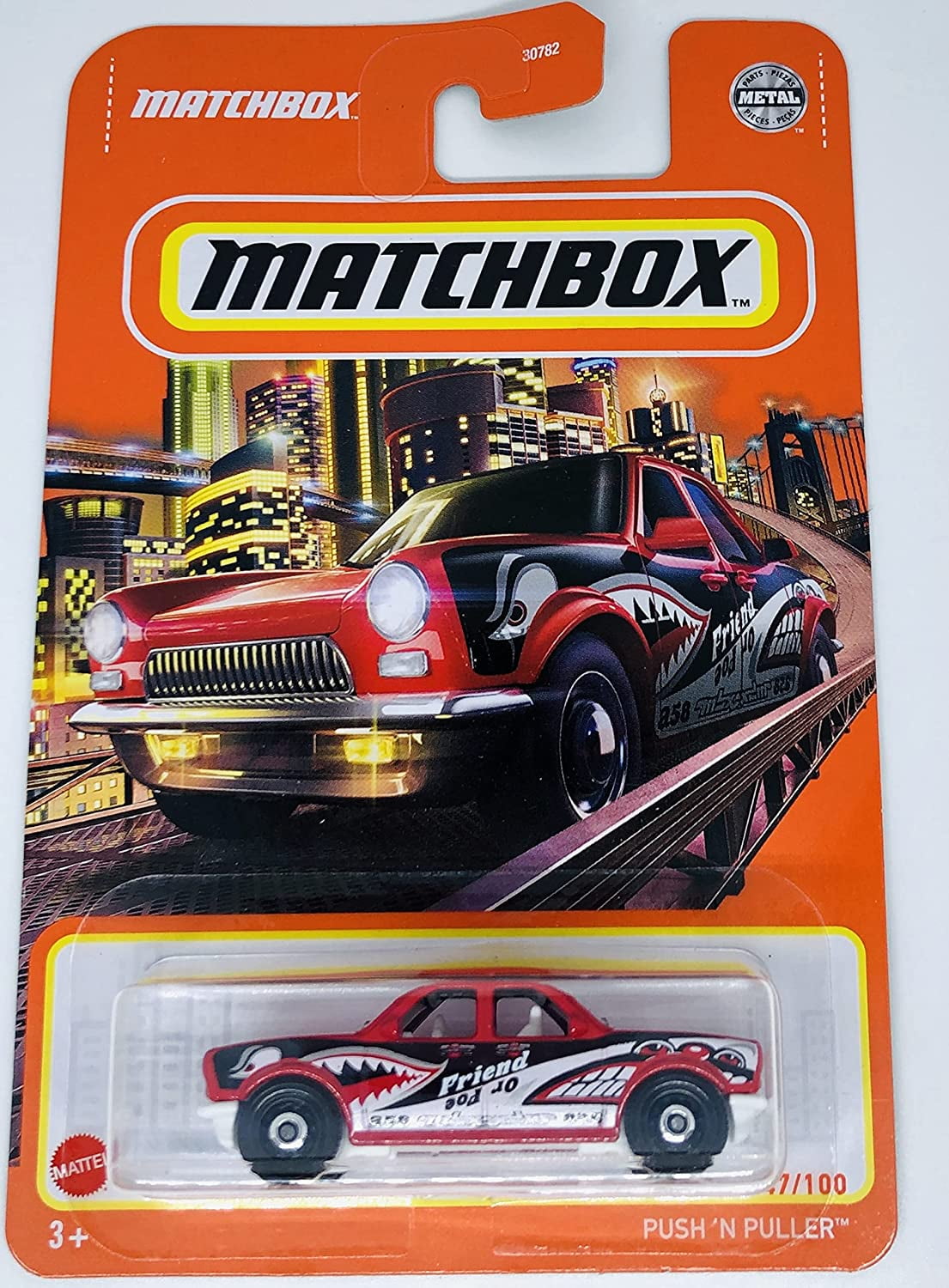 Matchbox Push N Puller Scale Toy Vehicle Walmart