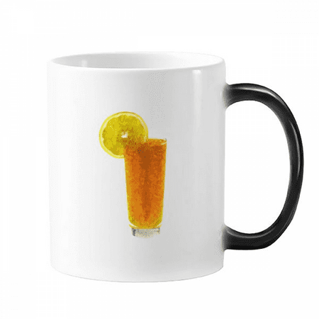 Lemon Orange Juice Granular Form Art Mug Changing Color Cup Morphing Heat Sensitive 12oz
Lemon Orange Juice Granular Form Art Mug Changing Color Cup Morphing Heat Sensitive 12oz