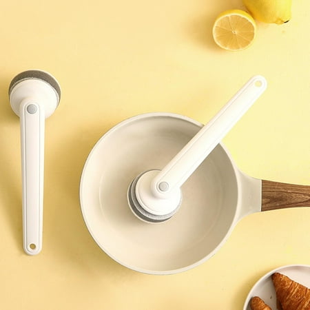 Yishangzhng Scrub Brush Ergonomic Handle Laborsaving Sponge Head Multifunctional Scrubbing Brush for Bathroom Wifi Camera Bathroom Decor
Yishangzhng Scrub Brush Ergonomic Handle Laborsaving Sponge Head Multifunctional Scrubbing Brush for Bathroom Wifi Camera Bathroom Decor